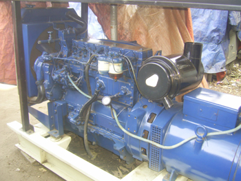 Ship Generator Air Compressor Receiver available for sale large image 1