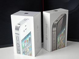 UN OPEND BOX APPLE IPHONE 4S 4 16gb 32gb 64gb 20pc  large image 0