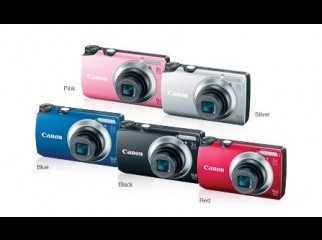 Canon PowerShot A3200 IS Digital Camera