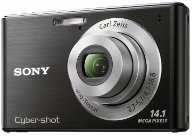 Sony Cyber-shot DSC-W550 14.1 MP 5X Optical Zoom large image 0