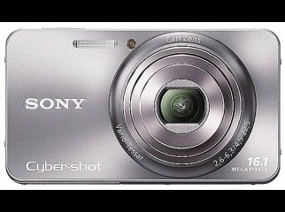 Sony Cybershot -W570 Digital Camera with 16.1 mega