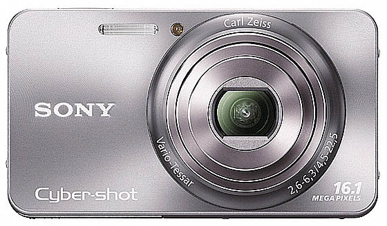 Sony Cybershot -W570 Digital Camera with 16.1 mega large image 0