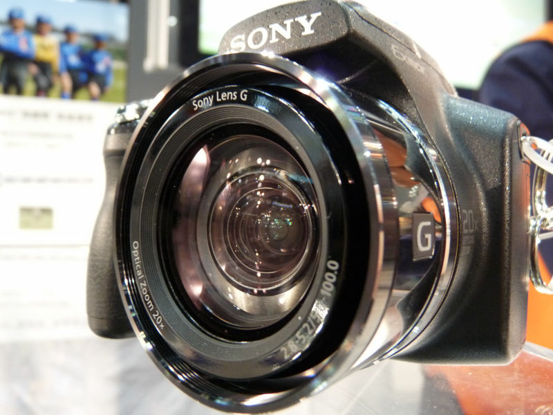 SONY HX1 20x Zoom only 11 months used lowest price  large image 1