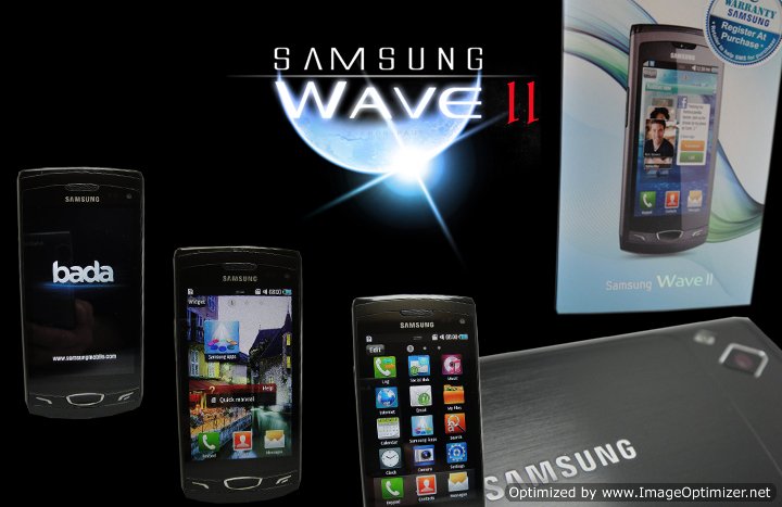 New Samsung Wave2 S8530 With every thing comes from Japan large image 0