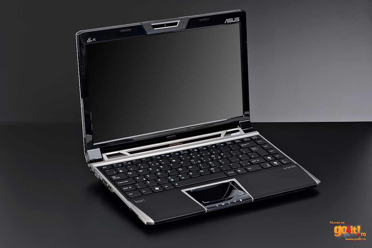 asus lamborghini vx6 netbook large image 0