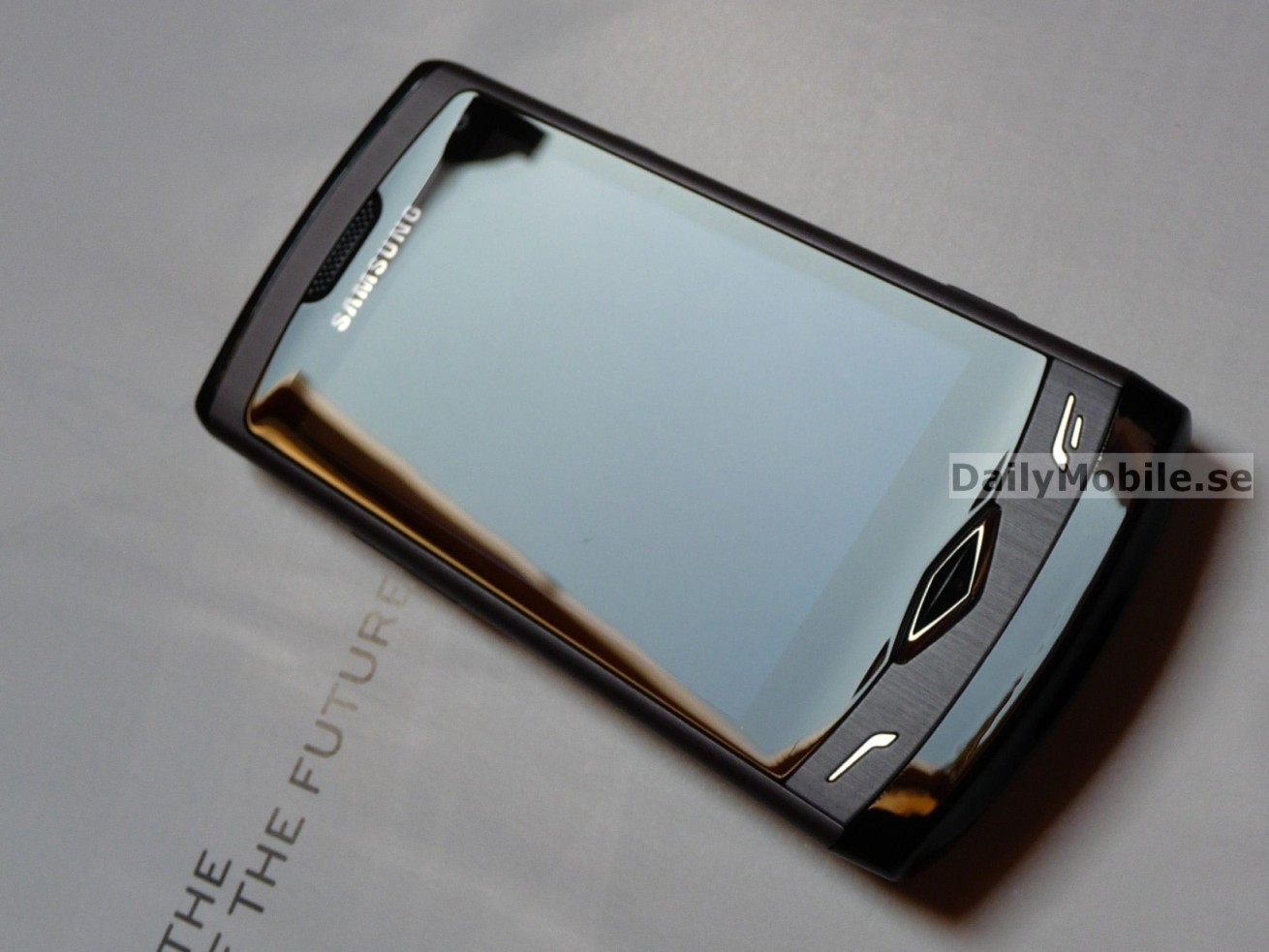 Samsung gt s8500 large image 0