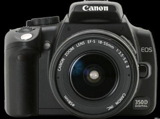 Canon EOS 350D Digital Rebel XT