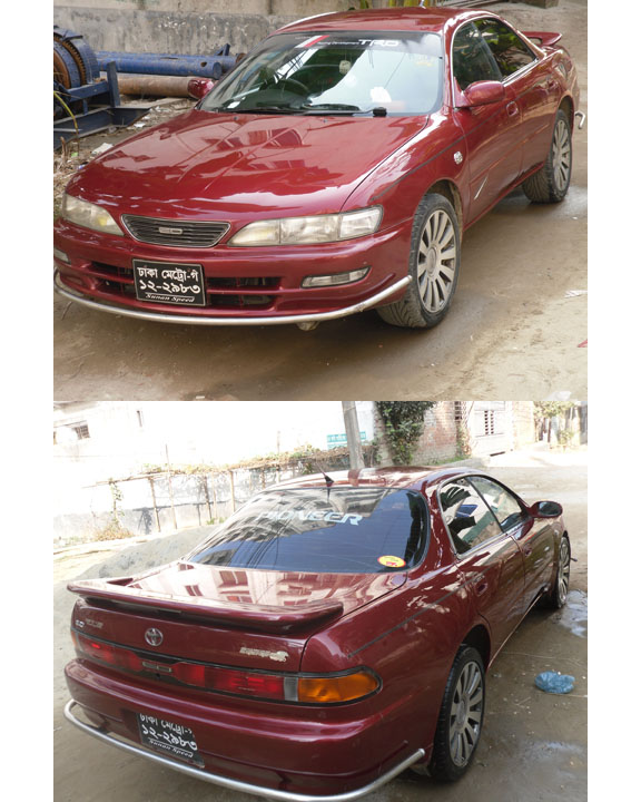 TOYOTA CARINA 95 ALL POWER CNG 17 ALLOY RPM MP 3  large image 0