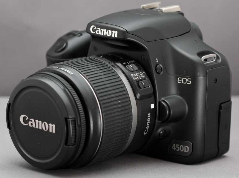 urgent sell 450d canon slr with 18-55 mm canon lens.. large image 0