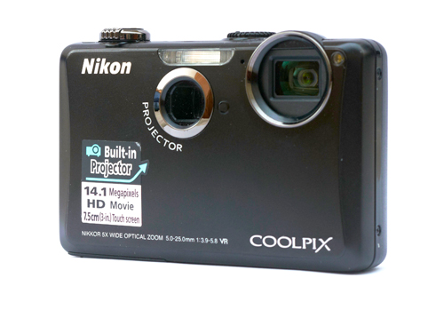 New Nikon Coolpix S1100pj with Built-In Projector for sale large image 0