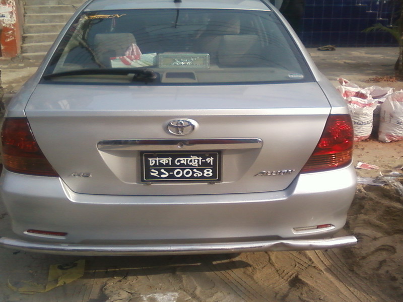 Toyota Allion 2003 large image 1