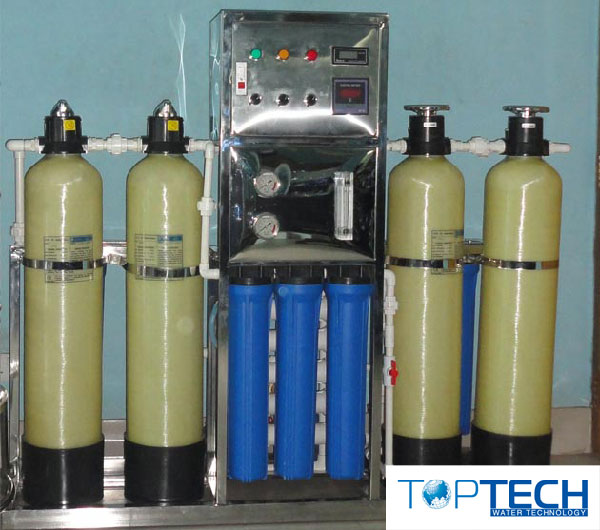 DM Water Treatment Plant for Pharmaceutecal industry large image 0