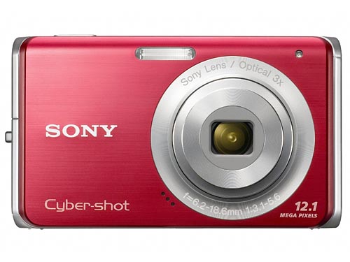 Sony Cyber-shot DSC-W190 12.1 Mega Pixels large image 0