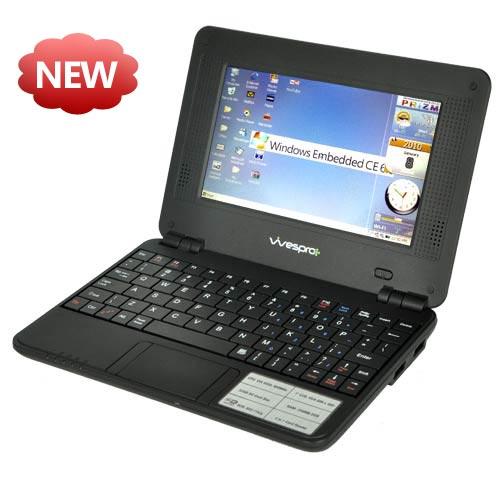 New Wespro Mini Laptop with WIFI Connectivity and Free mouse large image 0