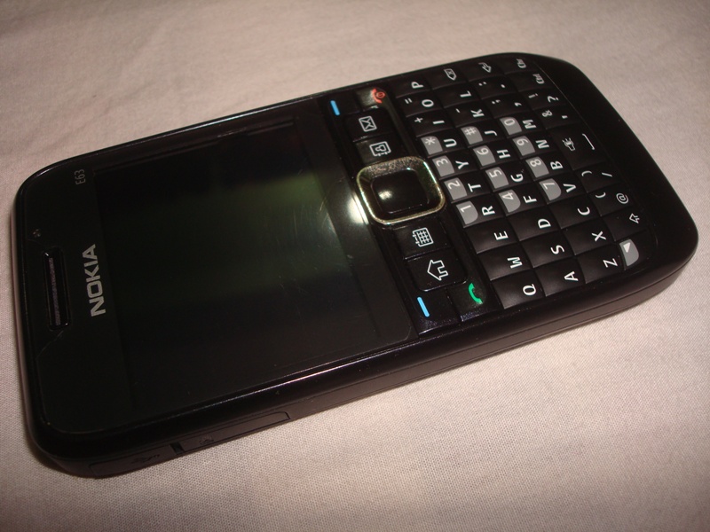 NOKIA E63 ONLY 4 MONTHS USED WITH ALL ACCESSORIES AT 8800 large image 0