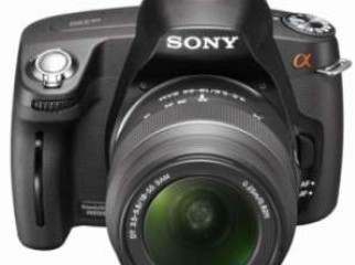 sony alpha 290 DSLR