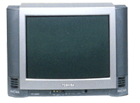 Toshiba Bomba Color CRT TV 21 Inch large image 0