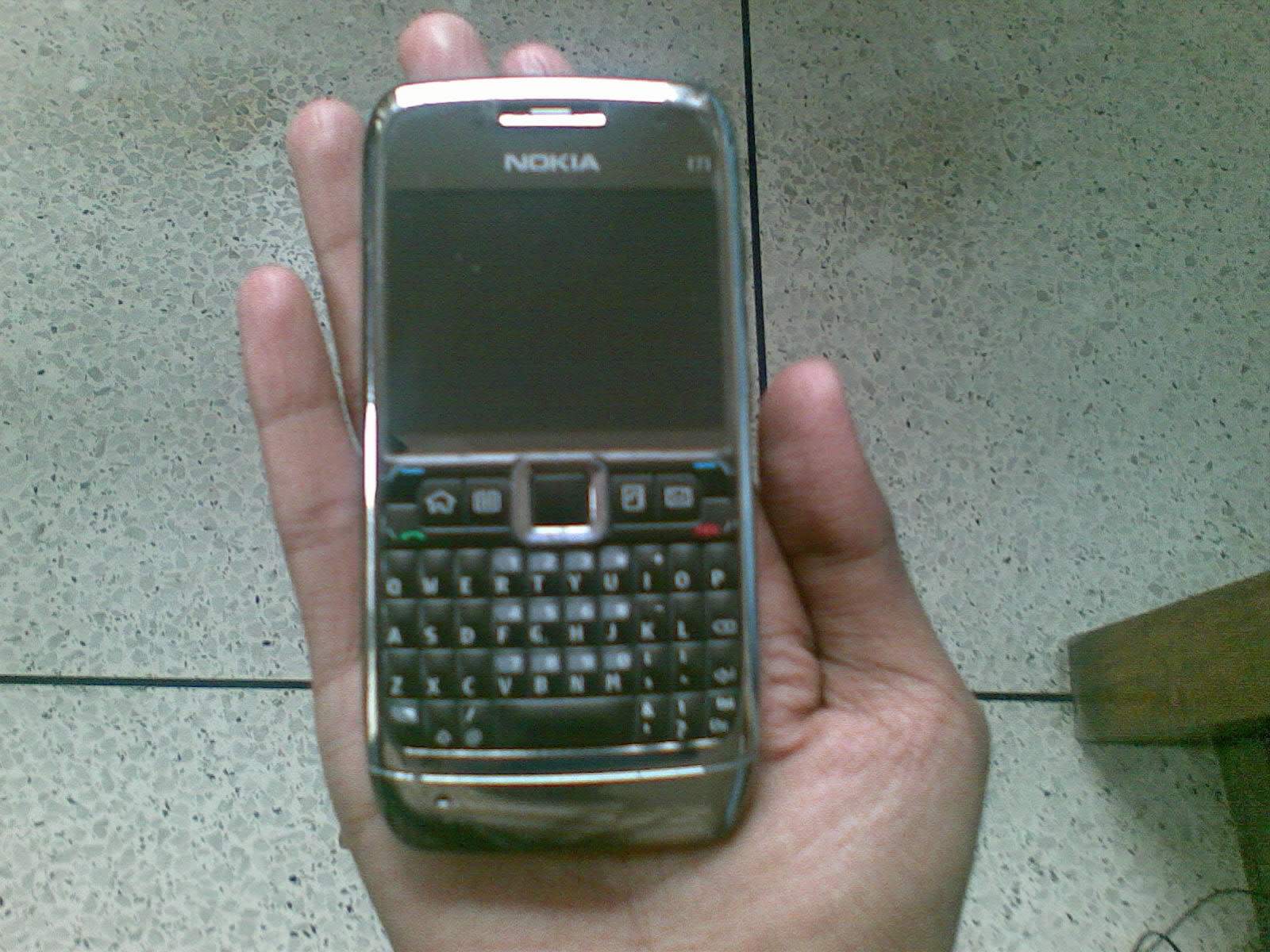 100 fresh Nokia E71 Full Box  large image 0