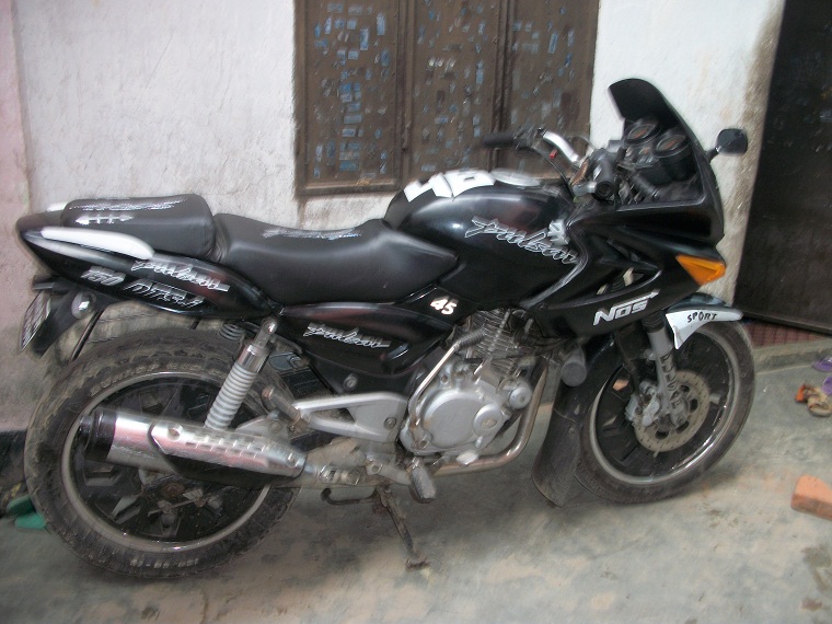 Pulsar 150 Dtsi with Karizma Kit large image 0