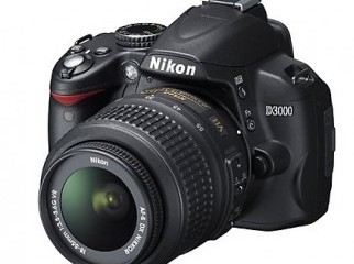 Nikon D3000