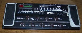 ZOOM G9.2tt guitar processor for sell large image 0