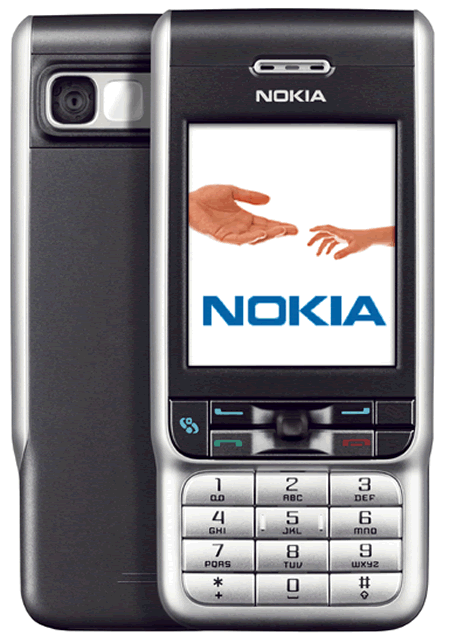 NOKIA 3230 AT 2400taka  large image 1