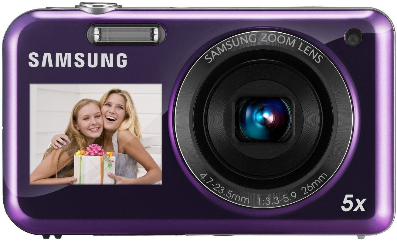 Samsung PL120 14.2MP DUAL LCD large image 0