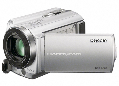 SONY 80GB HARDDISK HANDYCAM SR68E large image 0