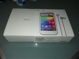 HTC SENSATION XL BRAND NEW White 100 INTACT BOX Come From UK large image 0