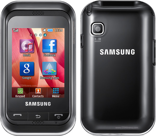 New Samsung Champ Pink color  large image 0