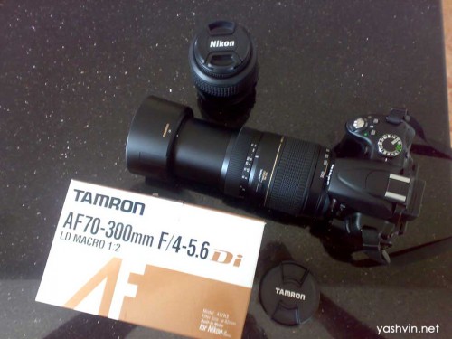 Tamron AF di LD Macro Lens 70-300mm For canon. Full boxed.6 large image 2