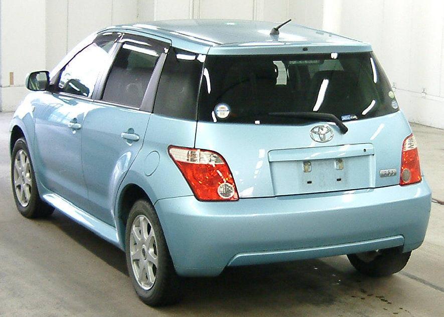 TOYOTA IST-2006 OCEAN BLUE BY NUSRAT TRADING large image 1