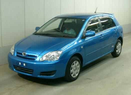 TOYOTA RUNX BLUE NUSRAT TRADING READY AT CTG PORT.... large image 0