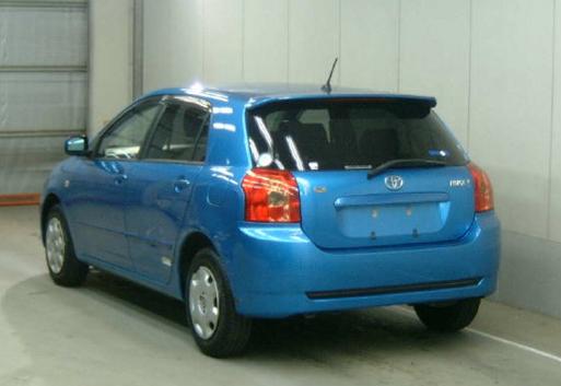 TOYOTA RUNX BLUE NUSRAT TRADING READY AT CTG PORT.... large image 1