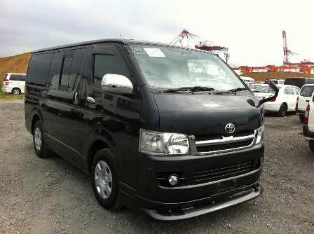 READY AT CTG PORT..... HIACE SUPER GL KDH-200 DISEL large image 0