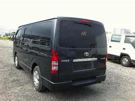 READY AT CTG PORT..... HIACE SUPER GL KDH-200 DISEL large image 2