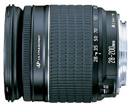 Canon EF-S 28-200mm f 3.5-5.6 USM large image 0