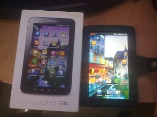 Galaxy Tab white unlocked 3G wi-fi