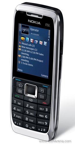 Nokia E51 Black  large image 0