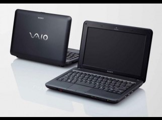 Sony Vaio Ver 01 A very stylish intect Netbook in cheap Rate