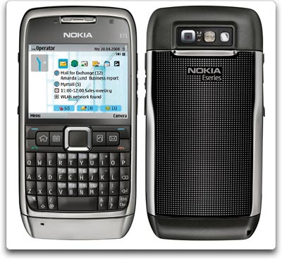 Nokia E71 and Buetooth BH-503 headphone large image 0