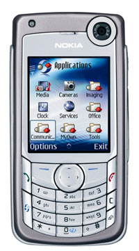 Nokia 6680 made in Finland  large image 0