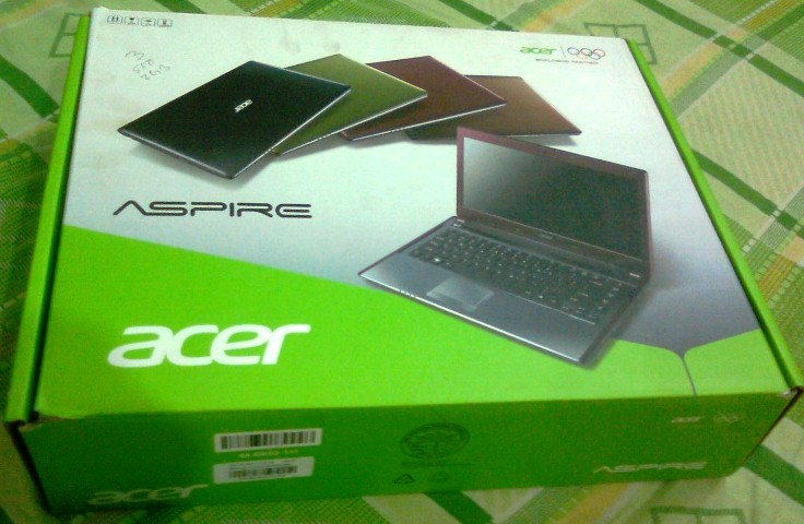 Urgent Sale Brand New Laptop Acer Aspire 4755G large image 0