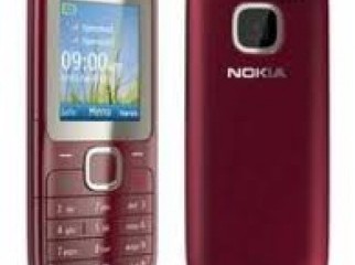 Nokia C2-00 Dual sim Red Color 