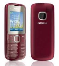 Nokia C2-00 Dual sim Red Color  large image 0