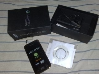 Galaxy S GT I9003 4 inch display Android 2.2 Froyo