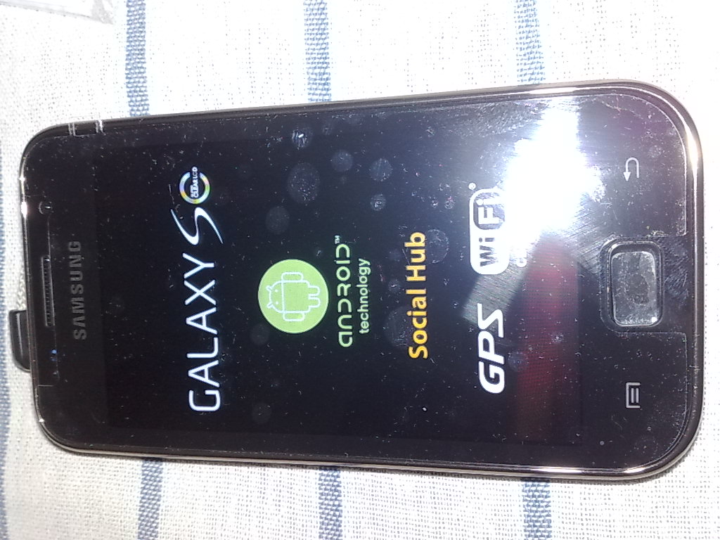 Galaxy S GT I9003 4 inch display Android 2.2 Froyo large image 1