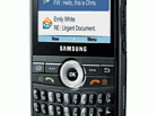 Samsung windows mobile sgh i600 limited use full boxed