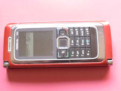 Urgent sell used Nokia E90 Made in Finland bought from Italy large image 1