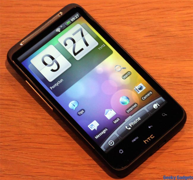 HTC Desire HD 4.3 screen 8MP camera large image 0